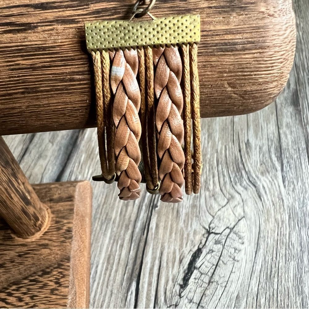 Adjustable linked bracelet - Picture 6 of 6